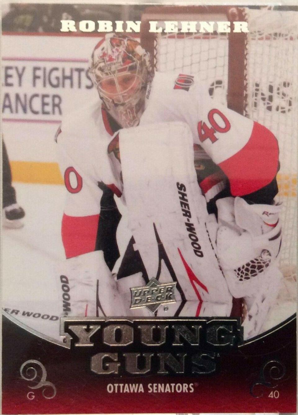 Robin Lehner #486