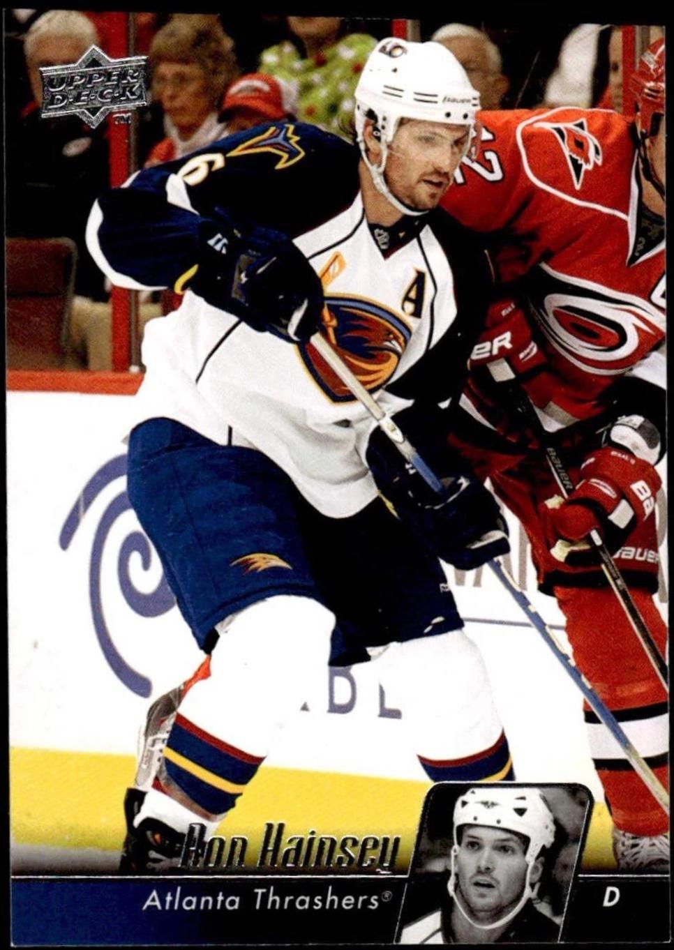 Ron Hainsey #187