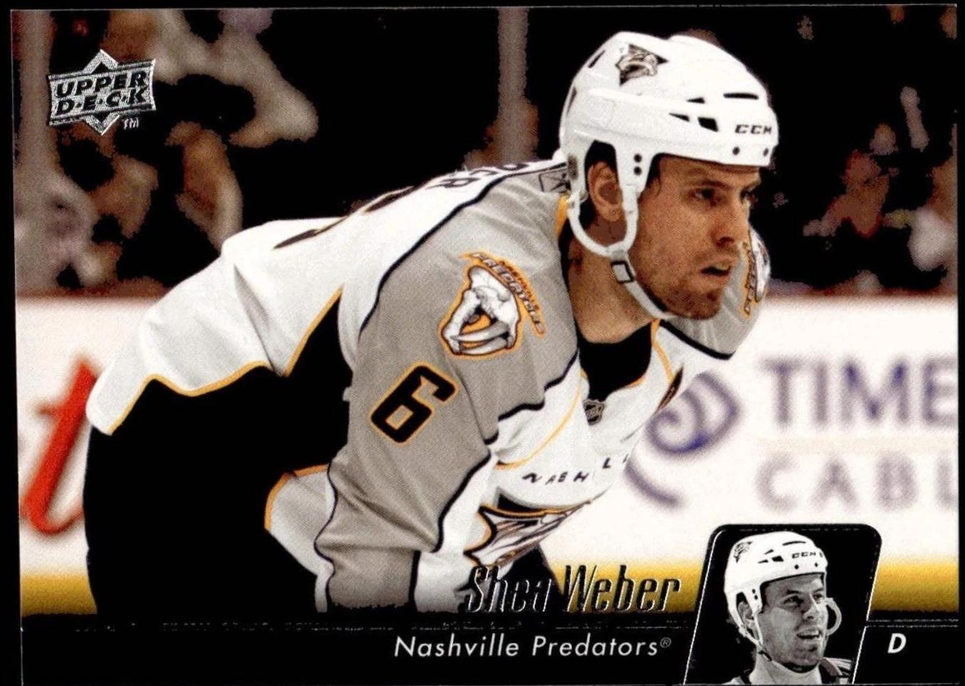 Shea Weber #89