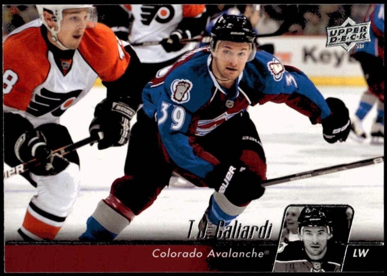 T.J. Galiardi #152