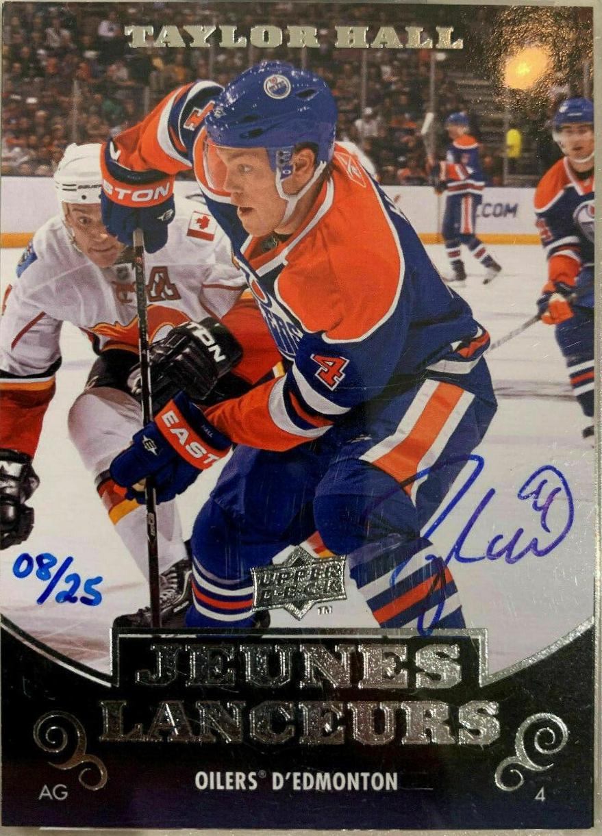 Taylor Hall [French] #219