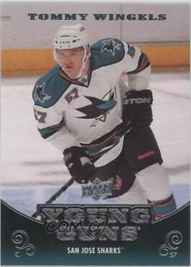 Tommy Wingels #243