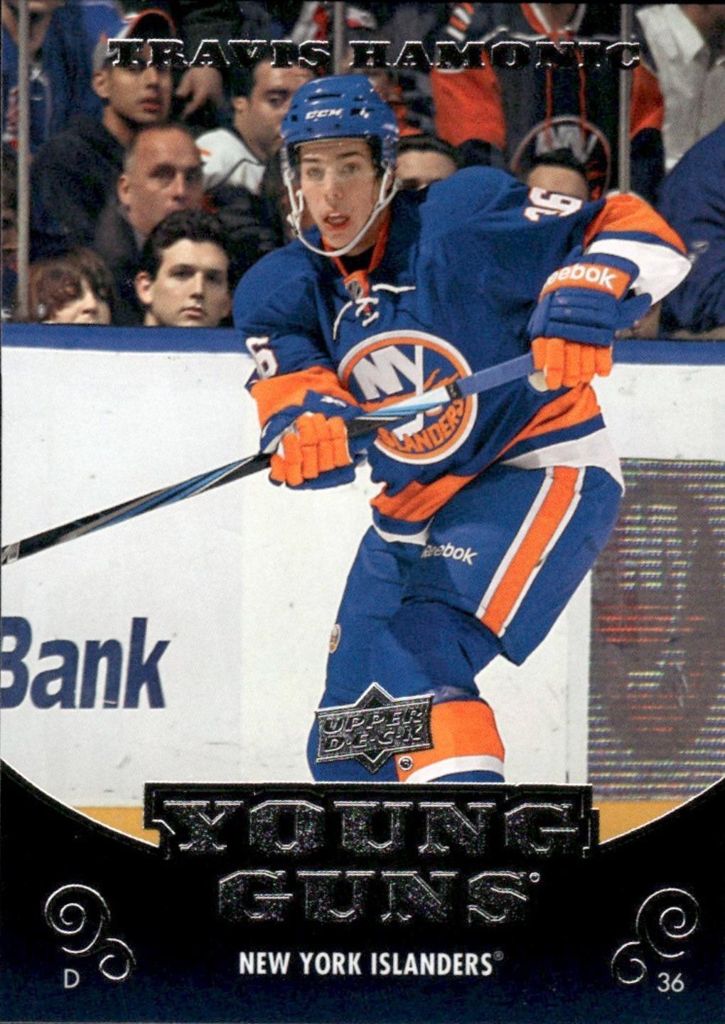 Travis Hamonic #483