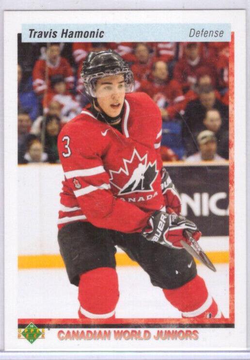 Travis Hamonic [20th Anniversary] #540