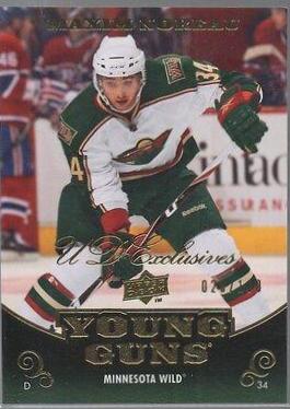 Young Guns Checklist [UD Exclusives] #250