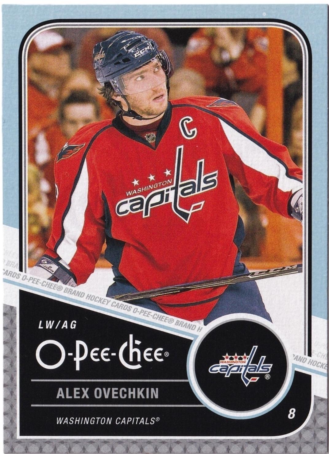 Alex Ovechkin [Playoff Beard] #47