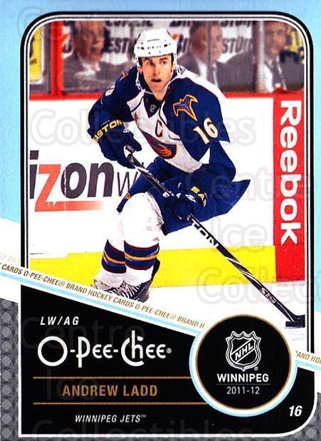 Andrew Ladd #163