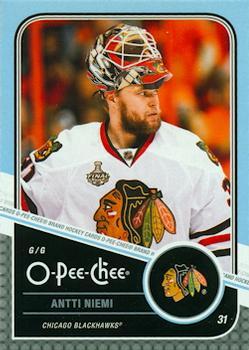 Antti Niemi [Playoff Beard] #37