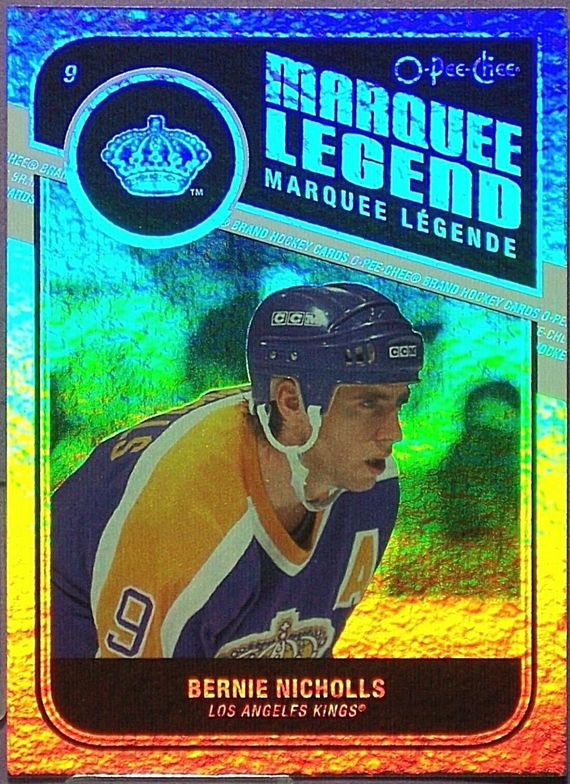 Bernie Nicholls  [Rainbow] #528