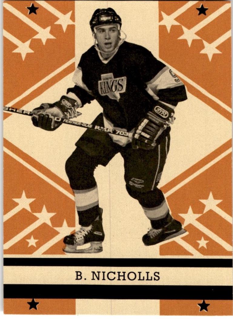Bernie Nicholls  [Retro] #528