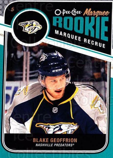 Blake Geoffrion #578