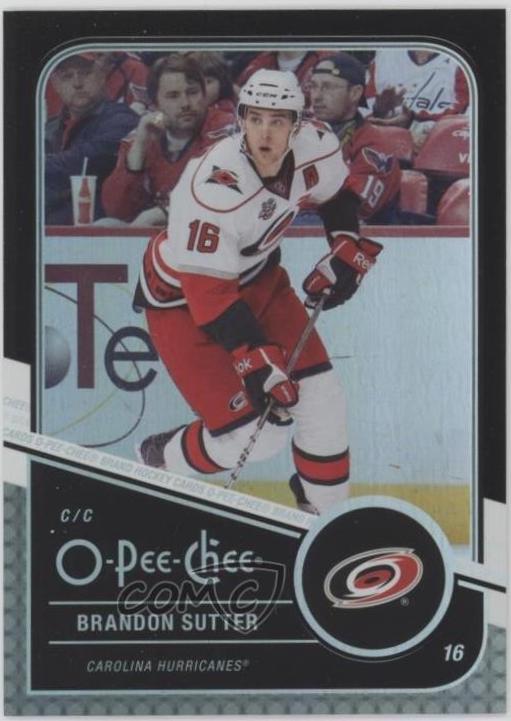 Brandon Sutter [Black Rainbow] #233