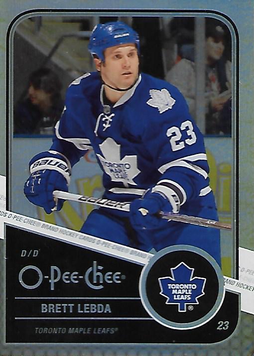 Brett Lebda [Rainbow] #124
