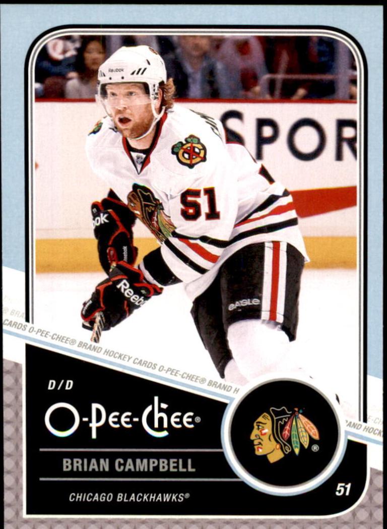 Brian Campbell #7