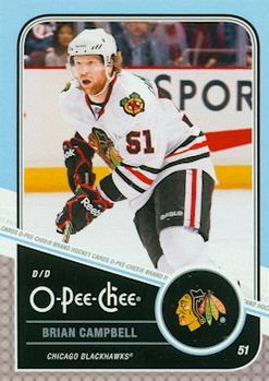 Brian Campbell [Playoff Beard] #7
