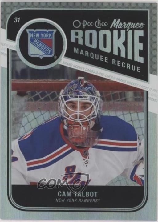 Cam Talbot [Rainbow] #569