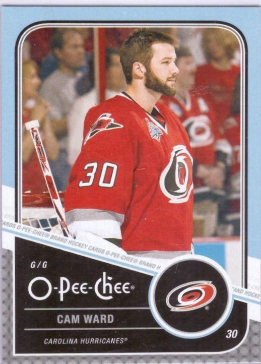 Cam Ward [Playoff Beard] #35