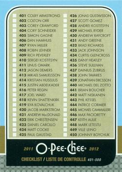 Checklist #500