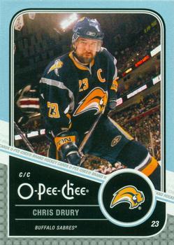 Chris Drury [Playoff Beard] #44