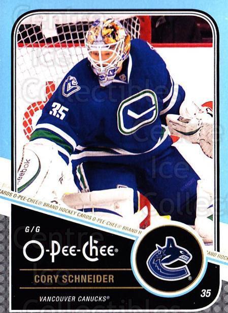 Cory Schneider #404