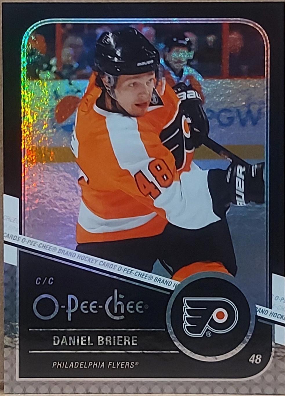 Daniel Briere [Black Rainbow] #48