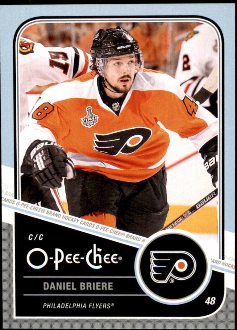 Daniel Briere [Playoff Beard] #48