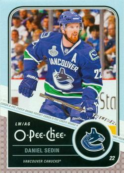 Daniel Sedin [Playoff Beard] #23