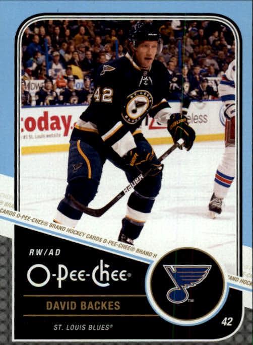 David Backes #385