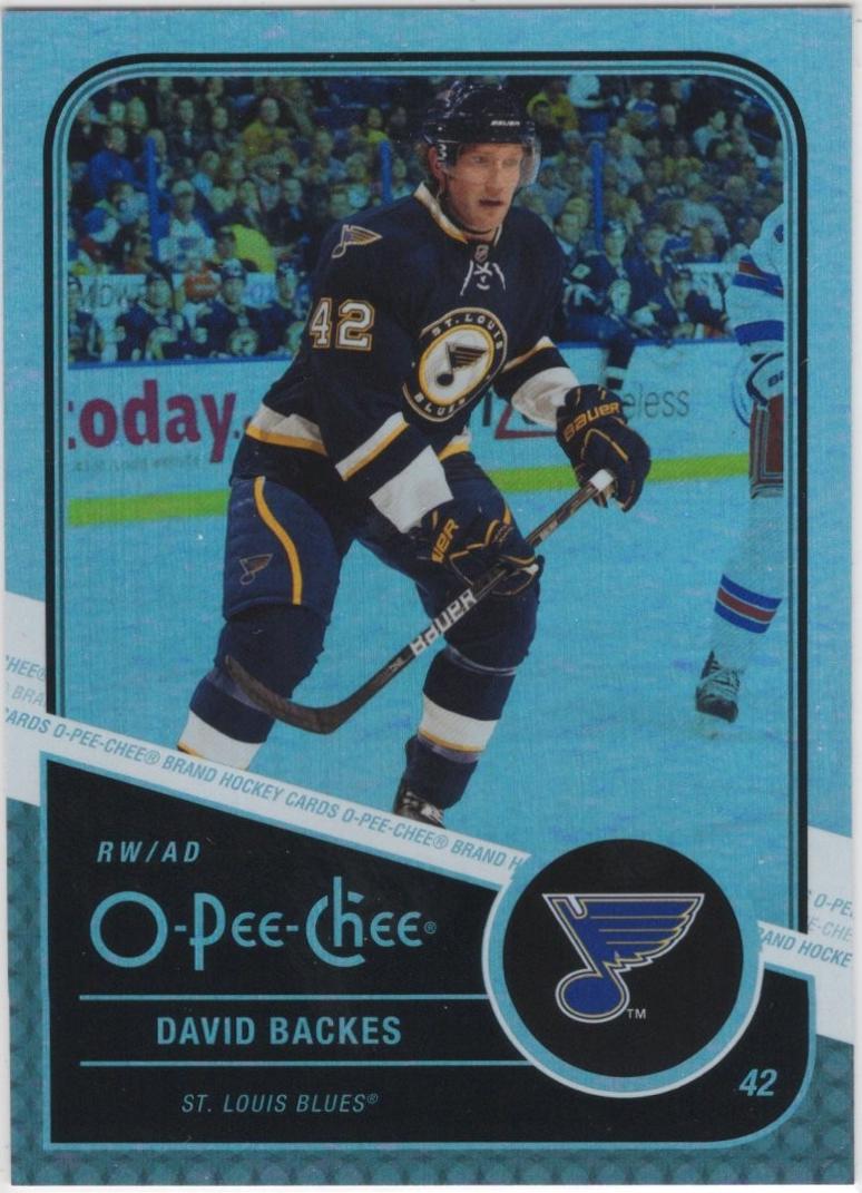 David Backes [Rainbow] #385