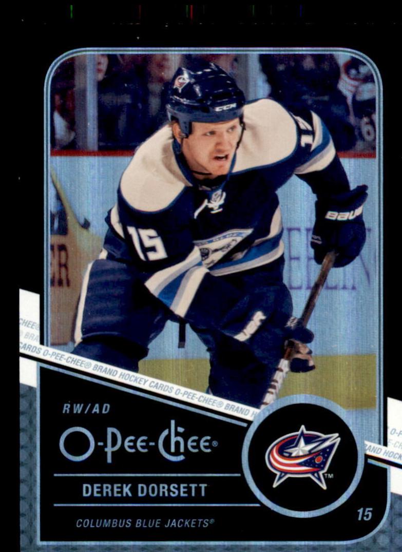 Derek Dorsett [Black Rainbow] #287