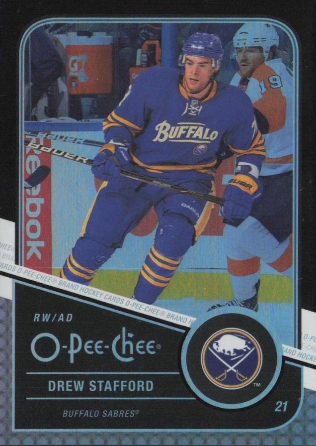 Drew Stafford [Black Rainbow] #121