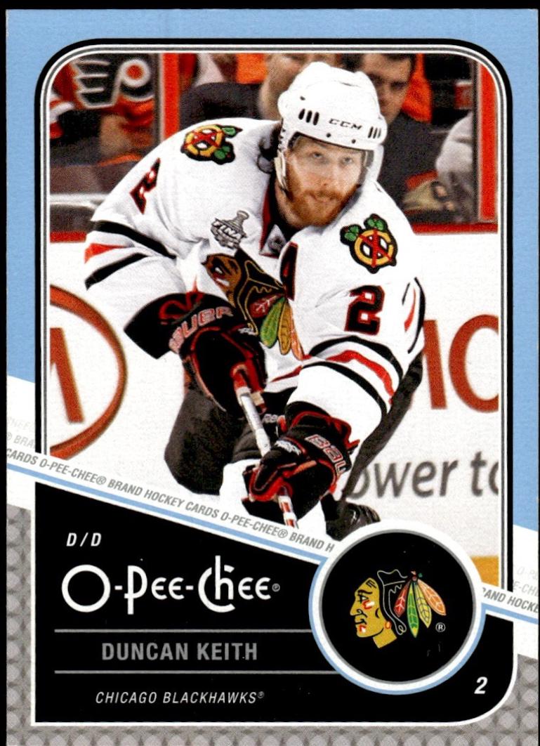 Duncan Keith #4