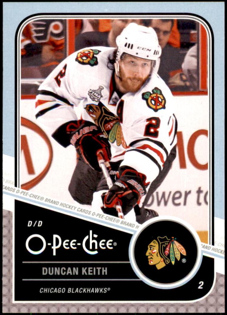 Duncan Keith [Playoff Beard] #4