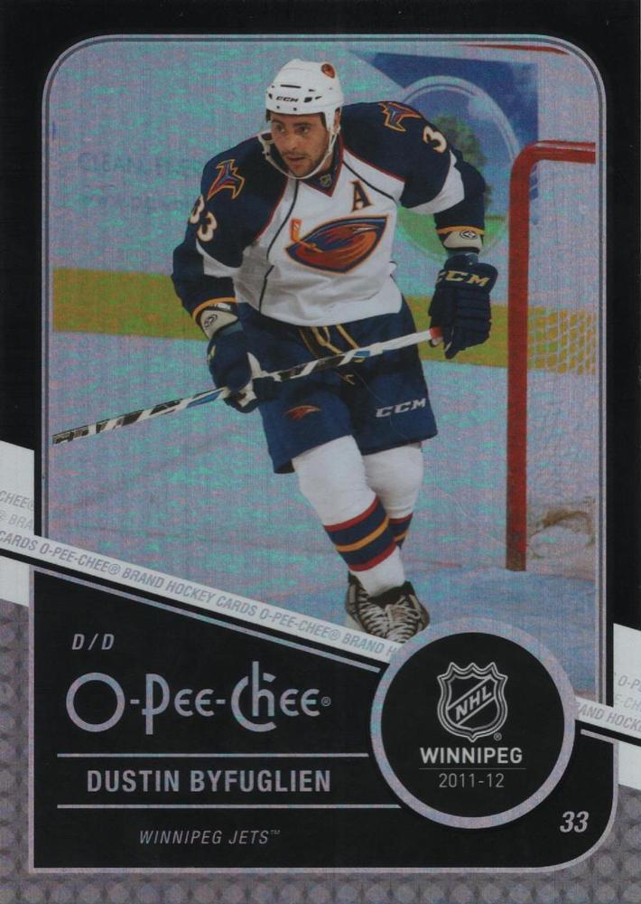 Dustin Byfuglien [Black Rainbow] #164