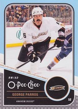 George Parros #15