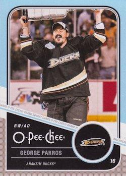 George Parros [Playoff Beard] #15