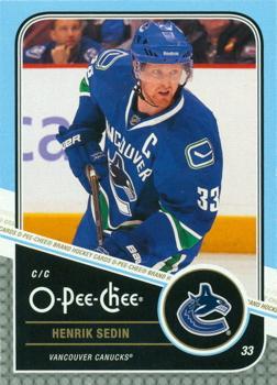Henrik Sedin #24