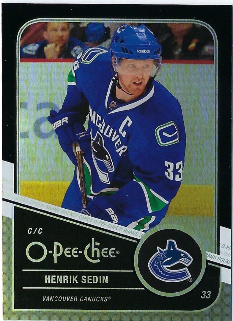 Henrik Sedin [Black Rainbow] #24