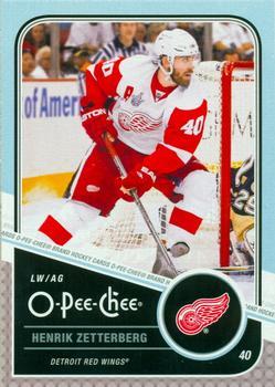 Henrik Zetterberg [Playoff Beard] #5