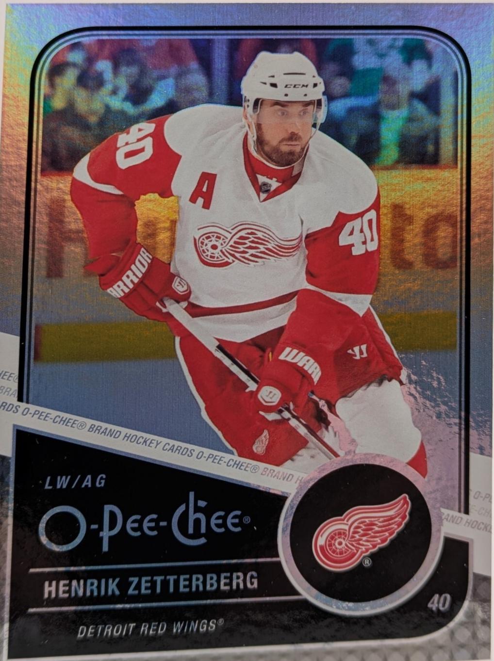 Henrik Zetterberg [Rainbow] #5