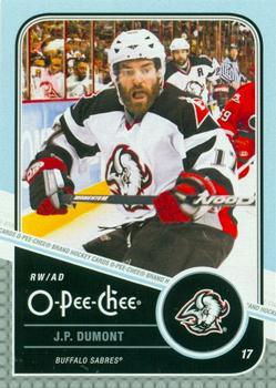 J.P. Dumont [Playoff Beard] #9