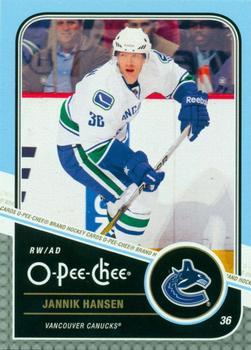 Jannik Hansen #70