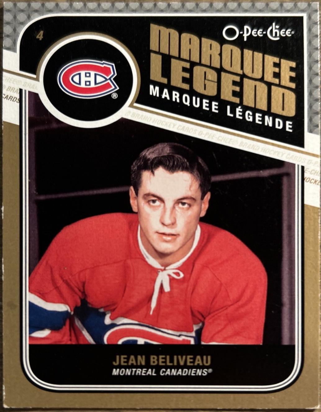 Jean Beliveau #520