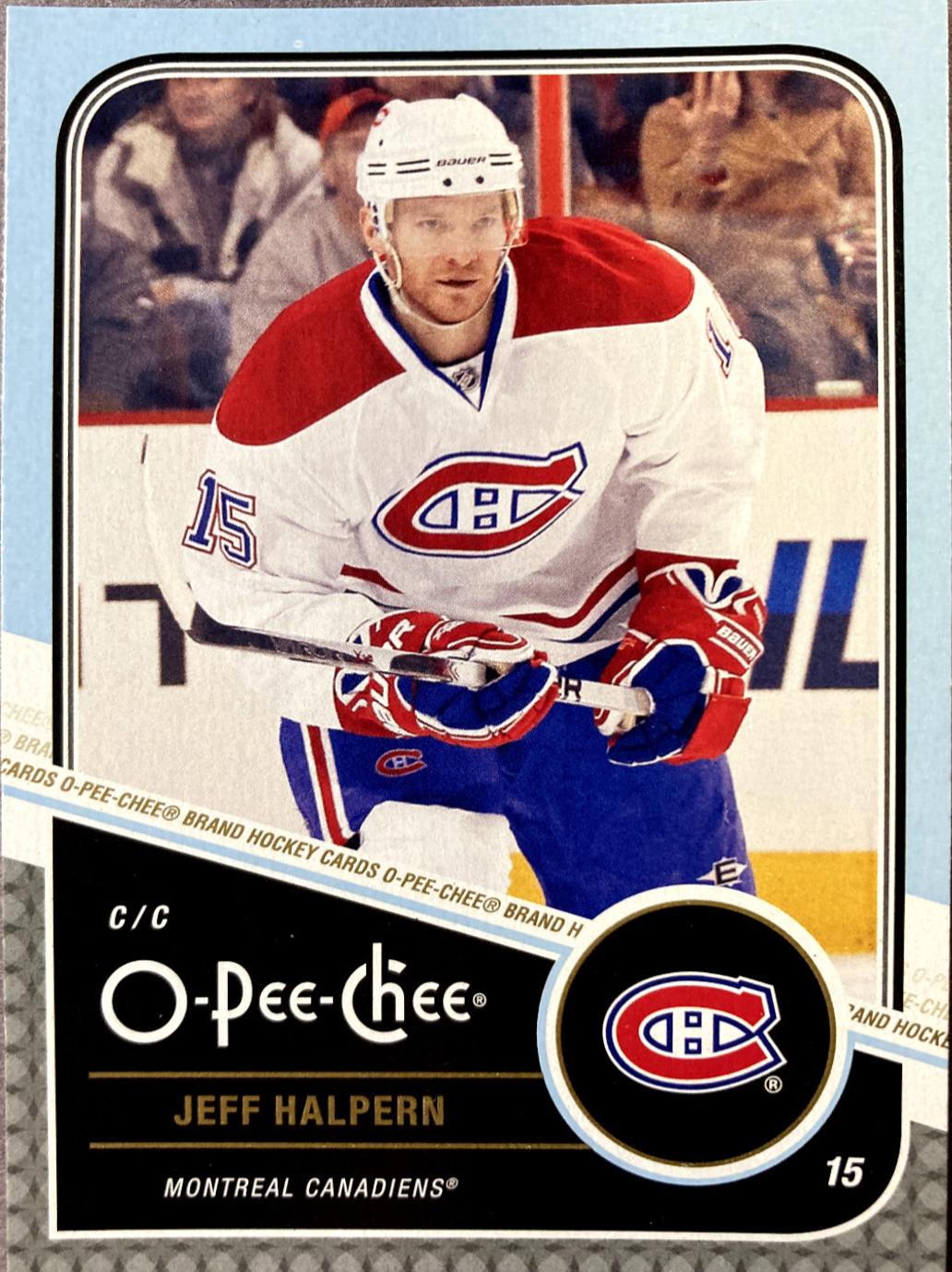 Jeff Halpern #92