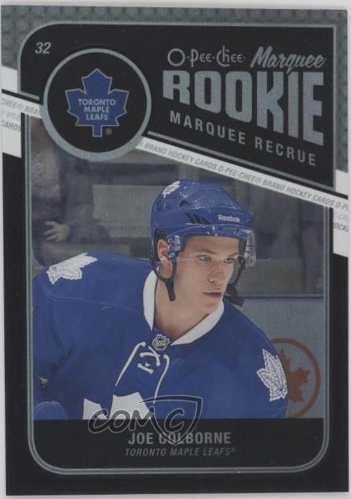 Joe Colborne [Black Rainbow] #554