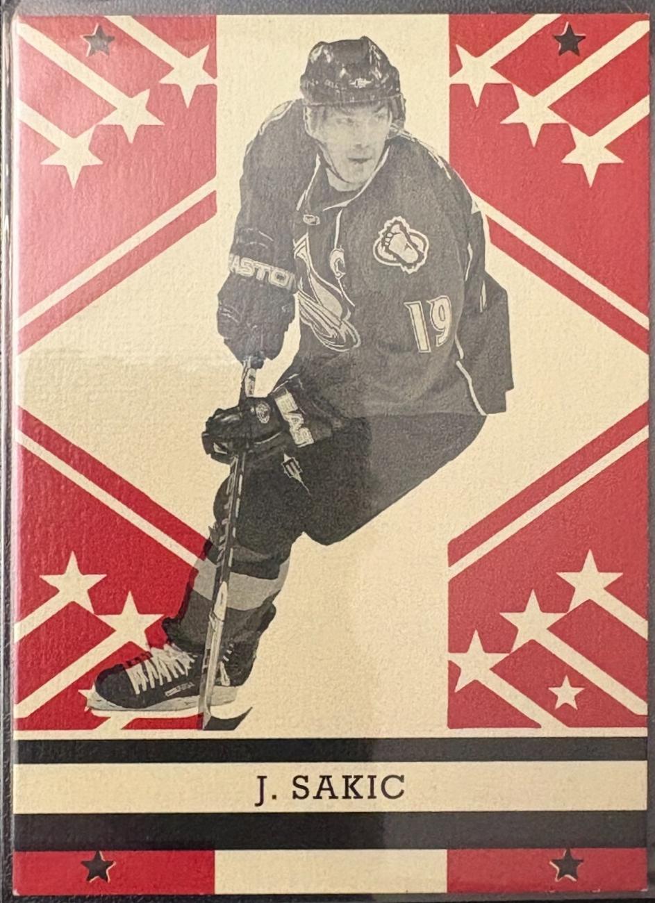 Joe Sakic  [Retro] #539