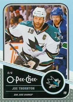 Joe Thornton [Playoff Beard] #16