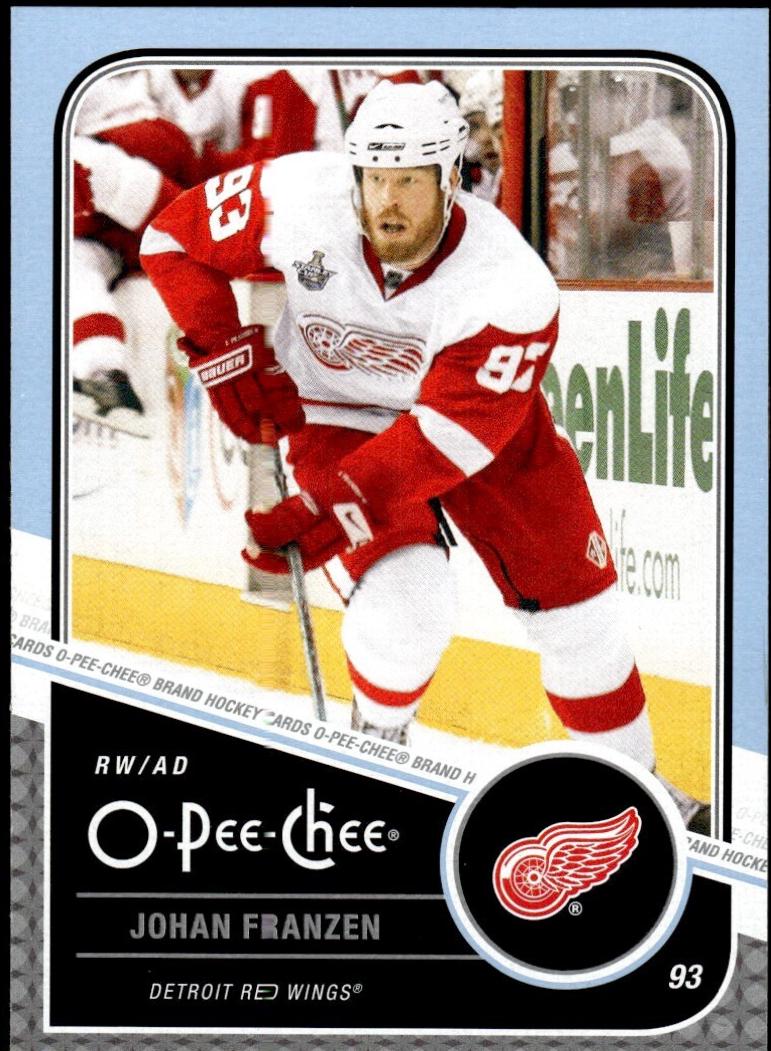Johan Franzen #17