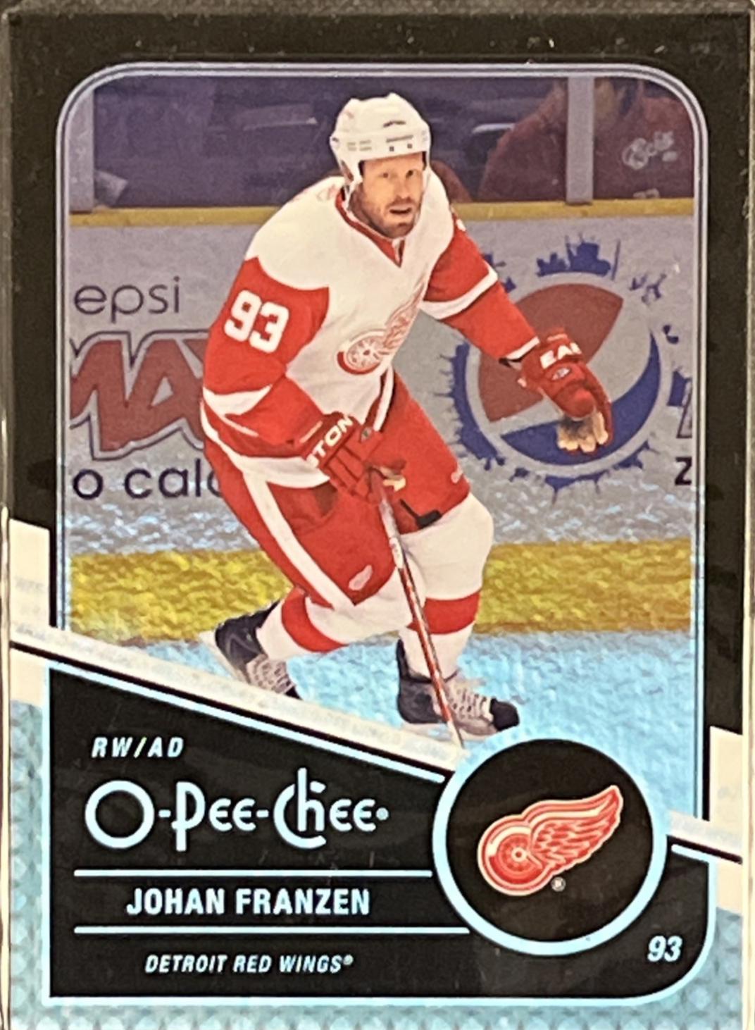 Johan Franzen [Black Rainbow] #17