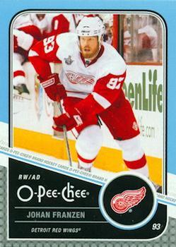 Johan Franzen [Playoff Beard] #17